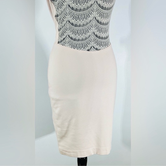 French Connection Cream Mini Dress - Picture 4 of 6